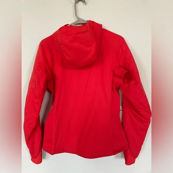 Arc'teryx Women's Atom LT Hoody In Orange-Red Size Small Very New - Picture 4 of 13